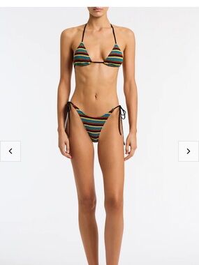 Triangl Swimwear Vinca quein crochet bikini set